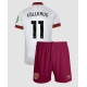 West Ham United Niclas Fullkrug #11 Kolmaspaita Lapsille 2024-25 Lyhythihainen (+ Lyhyet housut)