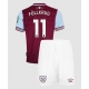 West Ham United Niclas Fullkrug #11 Kotipaita Lapsille 2024-25 Lyhythihainen (+ Lyhyet housut)