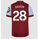 West Ham United Tomas Soucek #28 Kotipaita 2023-24 Lyhythihainen