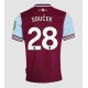 West Ham United Tomas Soucek #28 Kotipaita 2024-25 Lyhythihainen