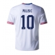 Yhdysvallat Christian Pulisic #10 Kotipaita Copa America 2024 Lyhythihainen